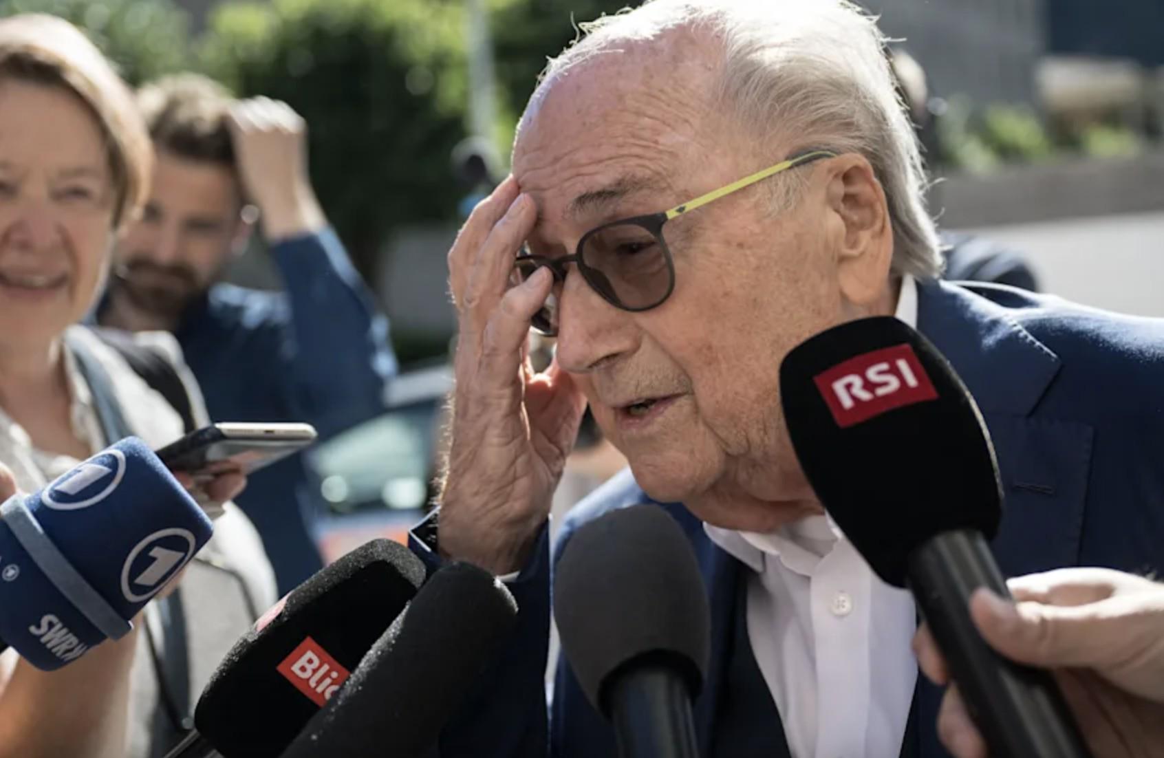 皇冠中国-存在安全问题，布拉特在社交媒体上建议球迷别去美国看世界杯