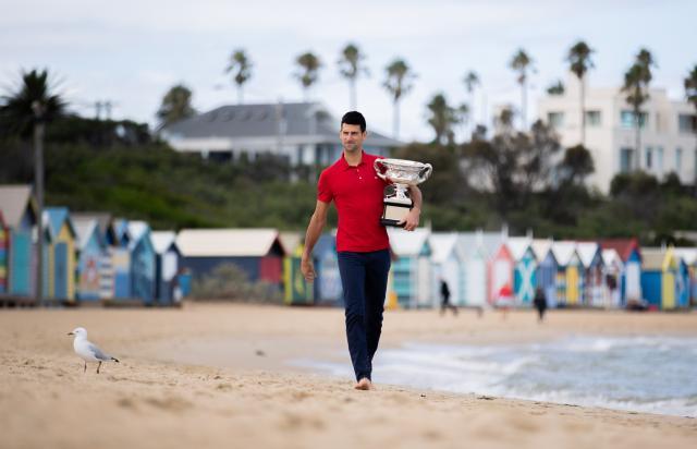 皇冠Crown Sports-德约“隐身”不必惊讶 他配得上一个漫长的假期