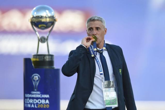 皇冠中国-拿南美杯后别阿甲 克雷斯波或执教巴甲豪门圣保罗