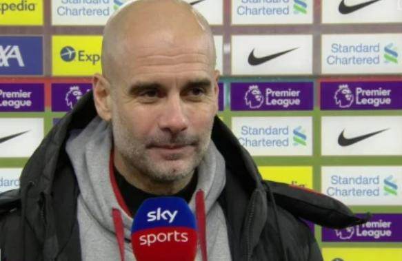 皇冠Crown Sports-瓜迪奥拉：主罚点球是个问题 下次可能埃德松来罚